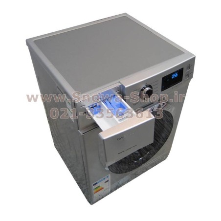 ماشین لباسشویی DWK-7414S دوو الکترونیک 7 کیلویی نقره ای Daewoo Electronics Washing Machine