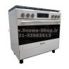 اجاق گاز اسنوا سری آدرینا تمام لعاب سفید اسنوا Snowa Adrina SGC5-322