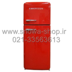 یخچال فریزر امرسان قرمز 16 فوت کلاسیک طرح اسمگ Emersun Classic Refrigerator R600 Red