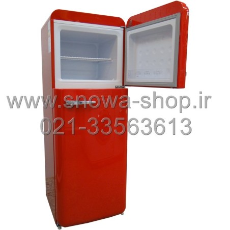 یخچال فریزر امرسان قرمز 16 فوت کلاسیک طرح اسمگ Emersun Classic Refrigerator R600 Red