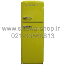 یخچال فریزر امرسان زرد 16 فوت کلاسیک طرح اسمگ Emersun Classic Refrigerator R600 Yellow