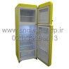 یخچال فریزر امرسان زرد 16 فوت کلاسیک طرح اسمگ Emersun Classic Refrigerator R600 Yellow یخچال فریزر امرسان زرد 16 فوت کلاسیک طرح اسمگ Emersun Classic Refrigerator R600 Yellow