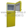 یخچال فریزر امرسان زرد 16 فوت کلاسیک طرح اسمگ Emersun Classic Refrigerator R600 Yellow یخچال فریزر امرسان زرد 16 فوت کلاسیک طرح اسمگ Emersun Classic Refrigerator R600 Yellow