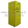 یخچال فریزر امرسان زرد 16 فوت کلاسیک طرح اسمگ Emersun Classic Refrigerator R600 Yellow یخچال فریزر امرسان زرد 16 فوت کلاسیک طرح اسمگ Emersun Classic Refrigerator R600 Yellow