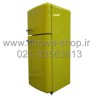 یخچال فریزر امرسان زرد 16 فوت کلاسیک طرح اسمگ Emersun Classic Refrigerator R600 Yellow یخچال فریزر امرسان زرد 16 فوت کلاسیک طرح اسمگ Emersun Classic Refrigerator R600 Yellow
