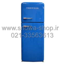 یخچال فریزر امرسان آبی 16 فوت کلاسیک طرح اسمگ Emersun Classic Refrigerator R600 Blue