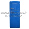 یخچال فریزر امرسان آبی 16 فوت کلاسیک طرح اسمگ Emersun Classic Refrigerator R600 Blue یخچال فریزر امرسان آبی 16 فوت کلاسیک طرح اسمگ Emersun Classic Refrigerator R600 Blue