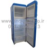 یخچال فریزر امرسان آبی 16 فوت کلاسیک طرح اسمگ Emersun Classic Refrigerator R600 Blue یخچال فریزر امرسان آبی 16 فوت کلاسیک طرح اسمگ Emersun Classic Refrigerator R600 Blue