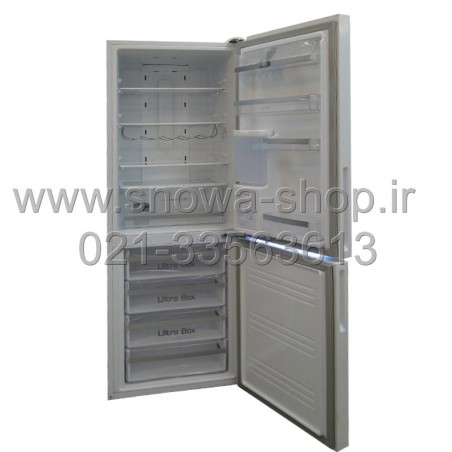 یخچال فریزر FR-660PlusGW دوو الکترونیک 26 فوت Daewoo Electronics Refrigerator Freezer