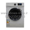 ماشین لباسشویی DWK-7414C دوو الکترونیک 7 کیلویی سفید درب کروم Daewoo Electronics Washing Machine