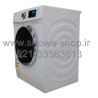 ماشین لباسشویی DWK-7414C دوو الکترونیک 7 کیلویی سفید درب کروم Daewoo Electronics Washing Machine