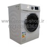 ماشین لباسشویی DWK-7414C دوو الکترونیک 7 کیلویی سفید درب کروم Daewoo Electronics Washing Machine