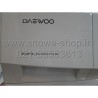 ماشین لباسشویی DWK-7414C دوو الکترونیک 7 کیلویی سفید درب کروم Daewoo Electronics Washing Machine
