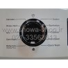 ماشین لباسشویی DWK-7414C دوو الکترونیک 7 کیلویی سفید درب کروم Daewoo Electronics Washing Machine