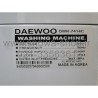 ماشین لباسشویی DWK-7414C دوو الکترونیک 7 کیلویی سفید درب کروم Daewoo Electronics Washing Machine