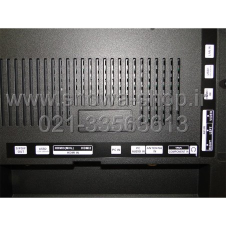 تلویزیون ال ای دی 43 اینچ دوو الکترونیک مدل Daewoo Electronics LED TV DUHD-43H5100-DPB