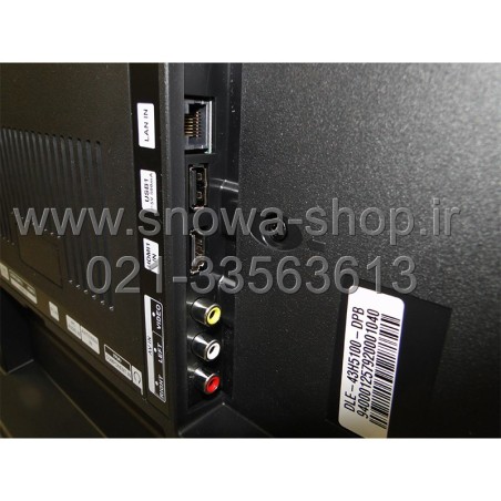 تلویزیون ال ای دی 43 اینچ دوو الکترونیک مدل Daewoo Electronics LED TV DUHD-43H5100-DPB