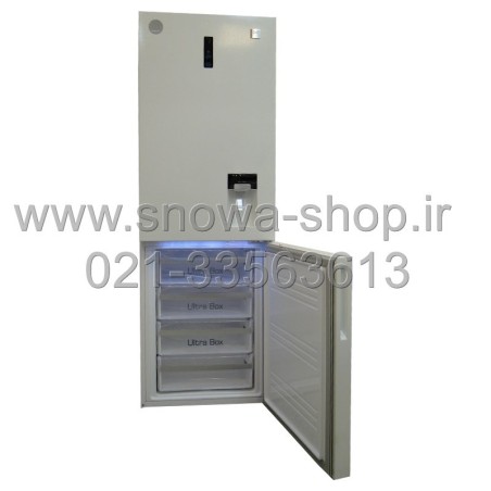 یخچال فریزر D2BF-0066GW دوو الکترونیک 26 فوت Daewoo Electronics Refrigerator Freezer