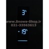 یخچال فریزر D2BF-0066TI دوو الکترونیک 26 فوت Daewoo Electronics Refrigerator Freezer