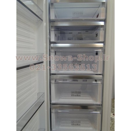 یخچال و فریزر دوقلو دوو الکترونیک D2LR-0020MW D2LF-0020MW  سایز 38 فوت Freezer Daewoo Electronics Twin Refrigerator