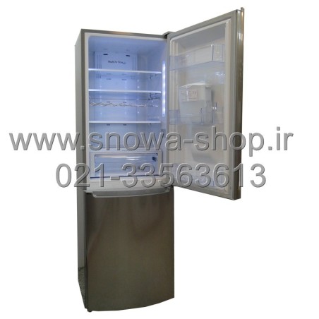 یخچال فریزر دیپوینت نقره ای Depoint Refrigerator Freezer C5-D