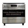 اجاق گاز اسنوا سری آدرینا تمام استیل اسنوا Snowa Adrina SGC5-311