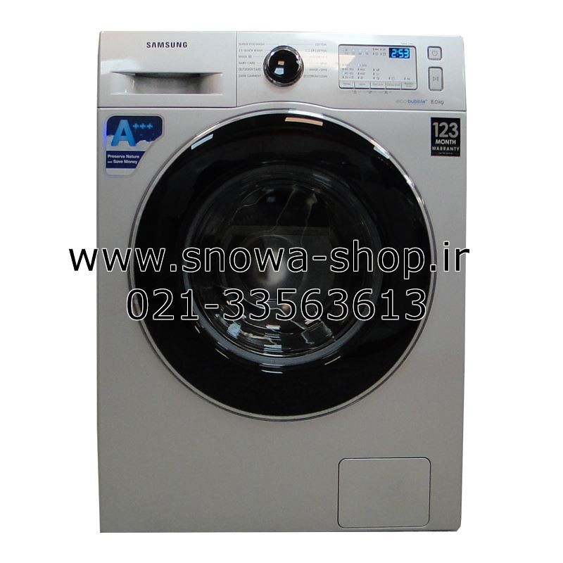 ماشین لباسشویی سامسونگ 8 کیلویی Samsung Washing Machine Q1255S