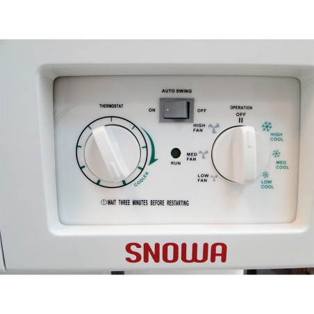 کولر گازی پنجره ای اسنوا Snowa Window-Type Air Conditioner SW-24HC-TP