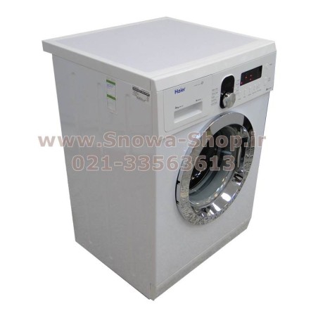 ماشین لباسشویی اسنوا 6 کیلویی SWD-260C سفید درب کروم Snowa Washing Machine