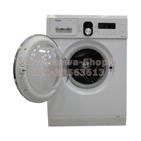 ماشین لباسشویی اسنوا 6 کیلویی SWD-260C سفید درب کروم Snowa Washing Machine