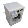 ماشین لباسشویی اسنوا 6 کیلویی SWD-260C سفید درب کروم Snowa Washing Machine