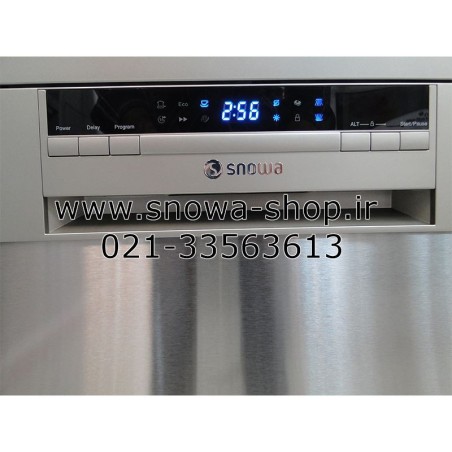 ماشین ظرفشویی اسنوا 12 نفره Snowa Dishwasher SWD-126S