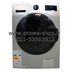 ماشین لباسشویی مدل SWM-843 Wash in Wash نقره ای اسنوا ظرفیت 8 کیلوگرم Snowa Add Wash