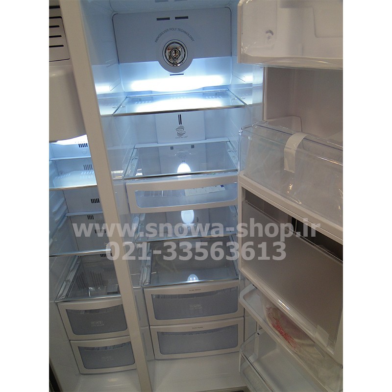 نمای داخلی ساید بای ساید SS-3100TI اندازه 31 فوت اسنوا سری ریکو Richo Series	