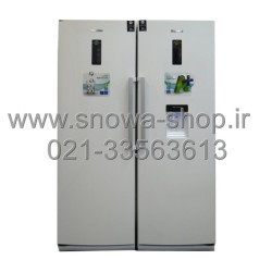 یخچال فریزر دوقلو دیپوینت Depoint Twin Refrigerator Freezer D4