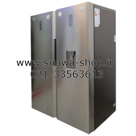 یخچال و فریزر دوقلو دوو الکترونیک D2LR-0020SS D2LF-0020SS  سایز 38 فوت Freezer Daewoo Electronics Twin Refrigerator