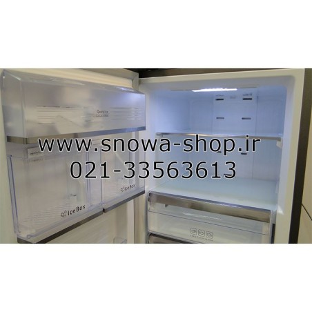 یخچال و فریزر دوقلو دوو الکترونیک D2LR-2000SS D2LF-2000SS  سایز 38 فوت Freezer Daewoo Electronics Twin Refrigerator