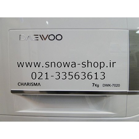 ماشین لباسشویی دوو سری کاریزما Daewoo Electronics Charisma Series DWK-7100