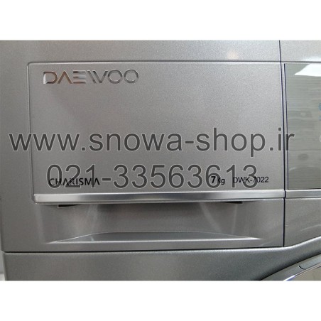 ماشین لباسشویی دوو سری کاریزما 7 کیلویی Daewoo Electronics Charisma Series DWK-7022