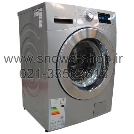 ماشین لباسشویی دوو DWK-Primo83 ظرفیت 8 کیلویی Daewoo Washing Machine