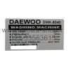 ماشین لباسشویی دوو سری کاریزما Daewoo Electronics Charisma Series DWK-8040