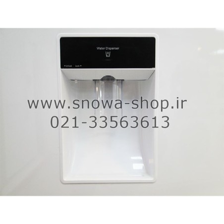 یخچال و فریزر دوقلوی اسنوا سری کوئین مدل  Snowa S5-0180SW Queen