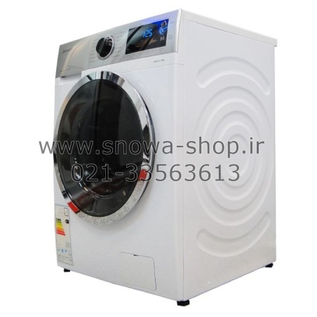 ماشین لباسشویی دوو ذن پرو DWK-PRO82TS ظرفیت 8 کیلویی Daewoo Washing Machine Zen Pro