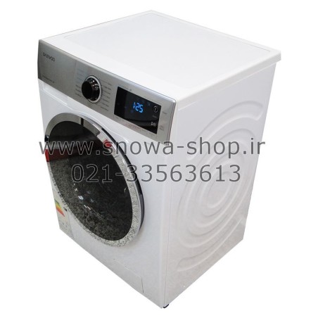 ماشین لباسشویی دوو ذن پرو DWK-PRO82TS ظرفیت 8 کیلویی Daewoo Washing Machine Zen Pro