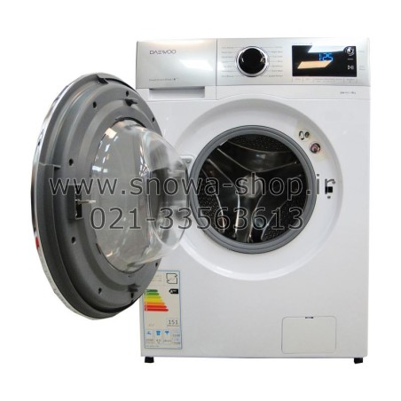 ماشین لباسشویی دوو ذن پرو DWK-PRO82TS ظرفیت 8 کیلویی Daewoo Washing Machine Zen Pro