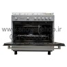 اجاق گاز اسنوا سری رومینا تمام استیل اسنوا Snowa Romina SGC5-1101