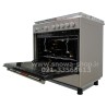 اجاق گاز اسنوا سری رومینا تمام استیل اسنوا Snowa Romina SGC5-1101