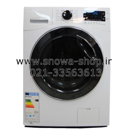 ماشین لباسشویی اسنوا اکتا پلاس Snowa Washing Machine Octa+ Plus SWM-84516