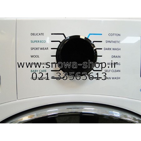 ماشین لباسشویی اسنوا اکتا پلاس Snowa Washing Machine Octa+ Plus SWM-84516