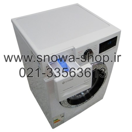 ماشین لباسشویی مدل SWD-571C اسنوا سری هارمونی ظرفیت 7 کیلوگرم Snowa Harmony Series Washing Machine